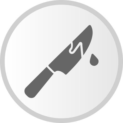 cuchillo Generic Grey icono