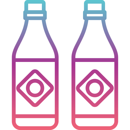 Бутылка Generic Gradient иконка