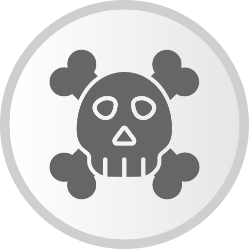 Skull Generic Grey icon