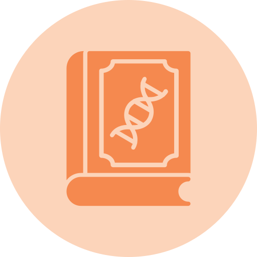 DNA Generic Flat icon