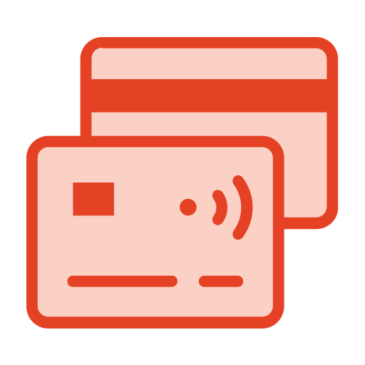 Credit cards Generic Outline Color icon