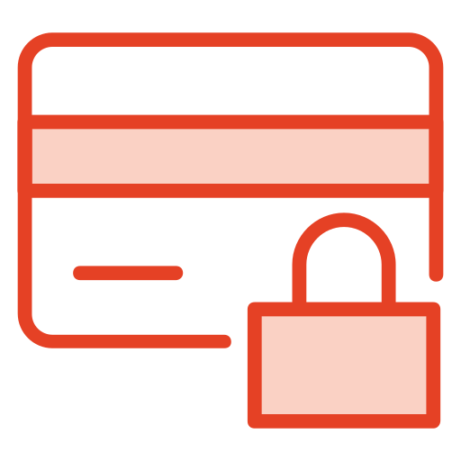 Card security code Generic Outline Color icon