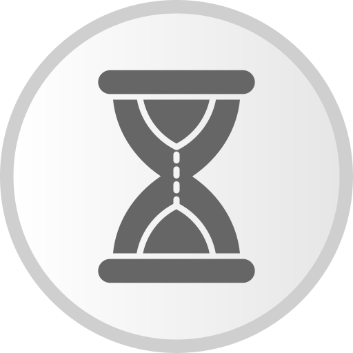 Песочные часы Generic Grey иконка
