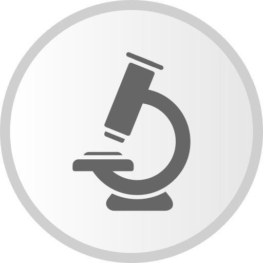 mikroskop Generic Grey ikona