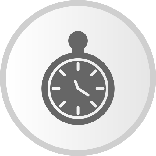 懐中時計 Generic Grey icon