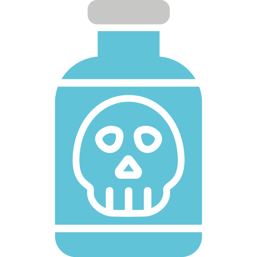 毒 Generic Blue icon