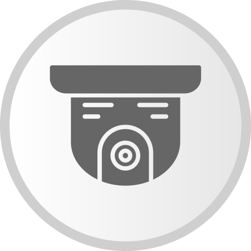Security Camera Generic Grey icon