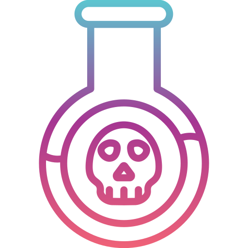 Poison Generic Gradient icon