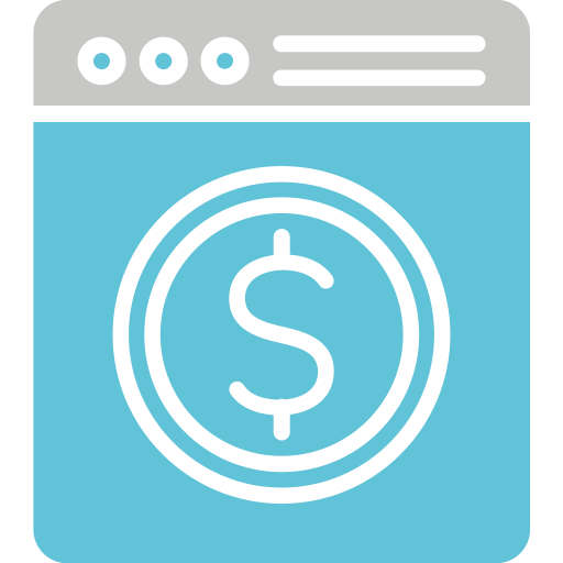 Money laundering Generic Blue icon