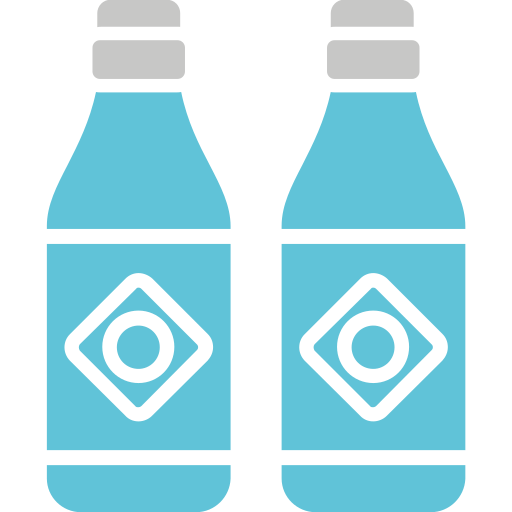 butelka Generic Blue ikona