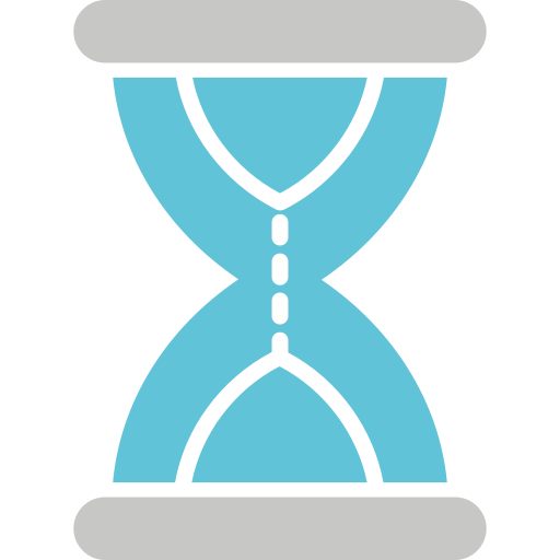 모래 시계 Generic Blue icon
