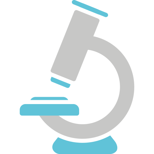 顕微鏡 Generic Blue icon