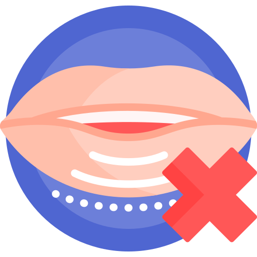 Mute Detailed Flat Circular Flat icon