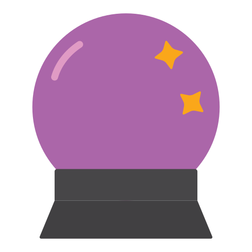 Crystal Ball Generic Flat icon