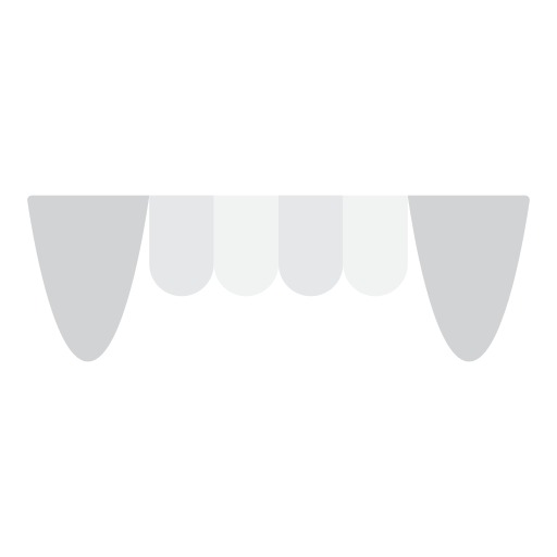 牙 Generic Flat icon