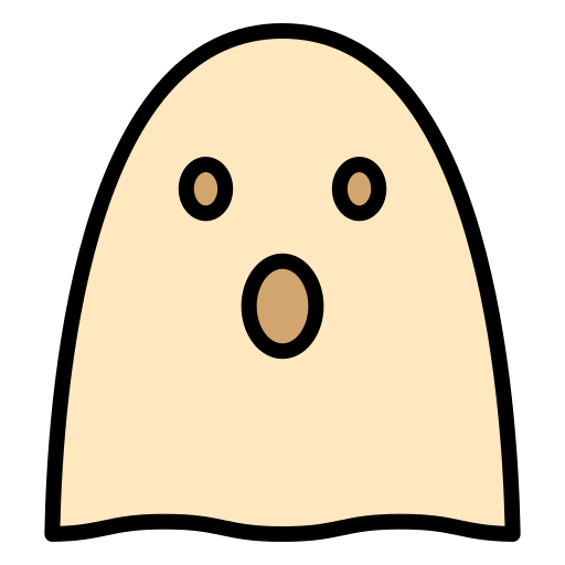 fantasma Generic Outline Color icona