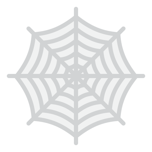 蜘蛛の巣 Generic Flat icon