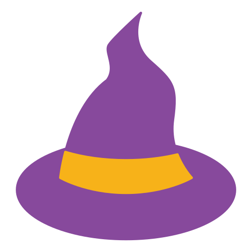魔女の帽子 Generic Flat icon