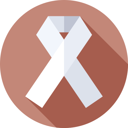 Ribbon Flat Circular Flat icon