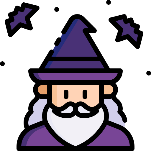 Wizard Generic Outline Color icon