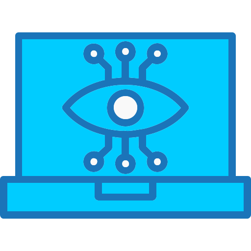 Spyware Generic Blue icon