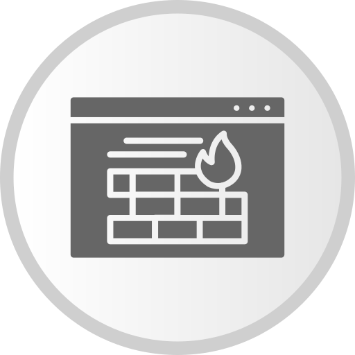 firewall Generic Grey icon
