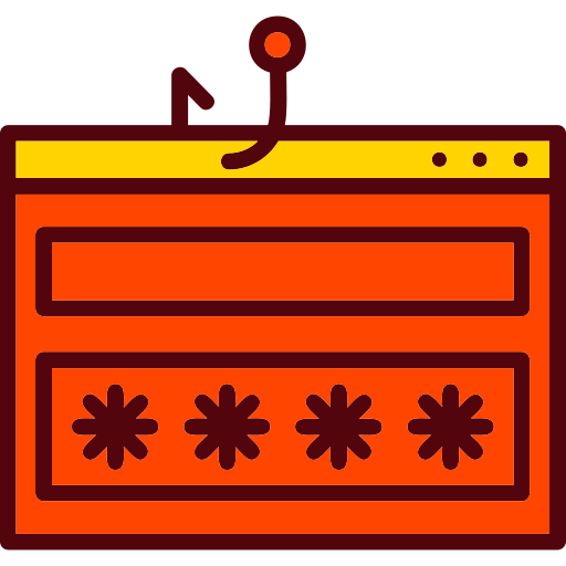 스푸핑 Generic Outline Color icon