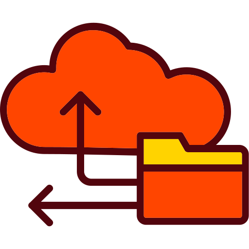 backup Generic Outline Color icon