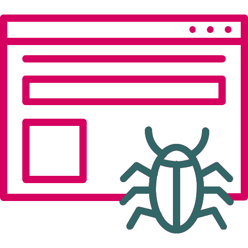 Web crawler Generic Outline Color icon