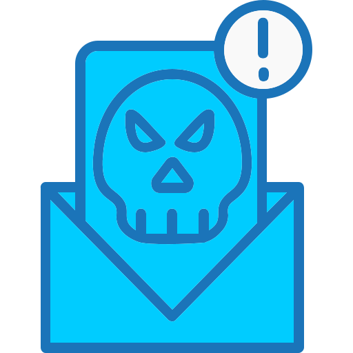 약탈 Generic Blue icon