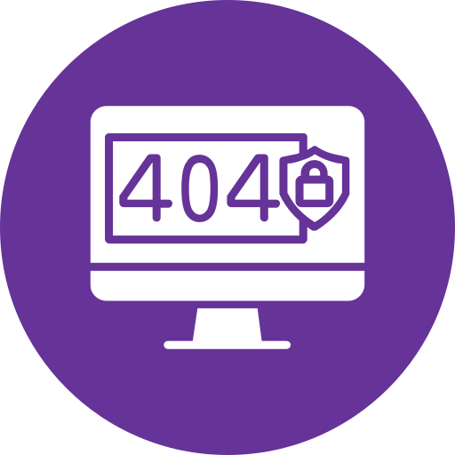 404エラー Generic Mixed icon