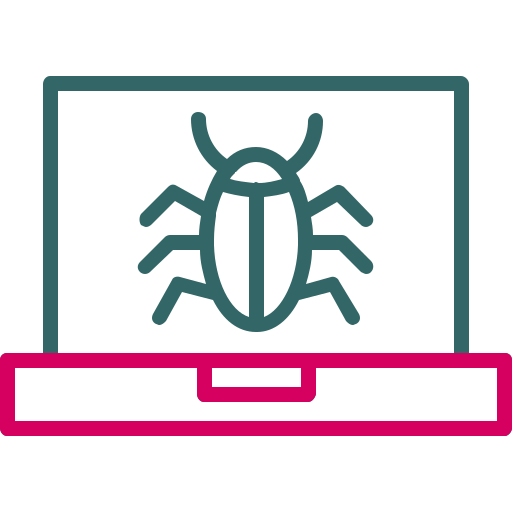 Malware Generic Outline Color icon