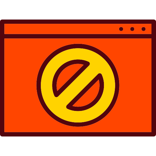 verbot Generic Outline Color icon