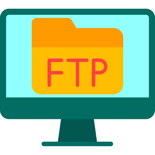 ftp Generic Flat иконка