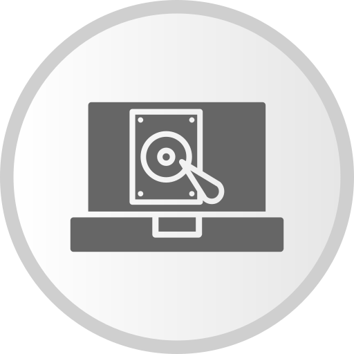 Disk Generic Grey icon