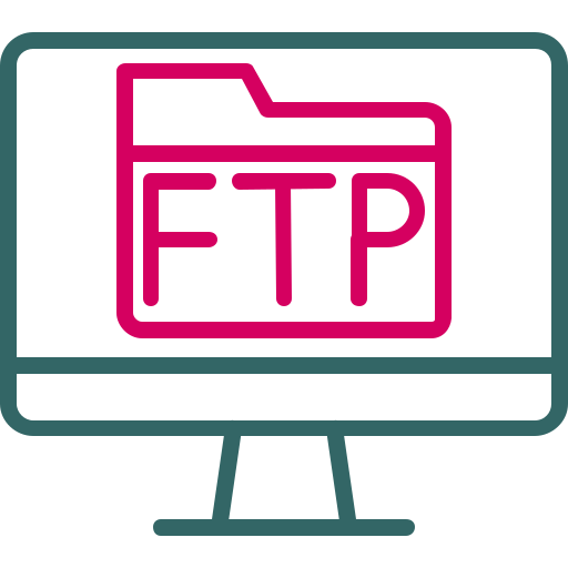 Ftp Generic Outline Color icon