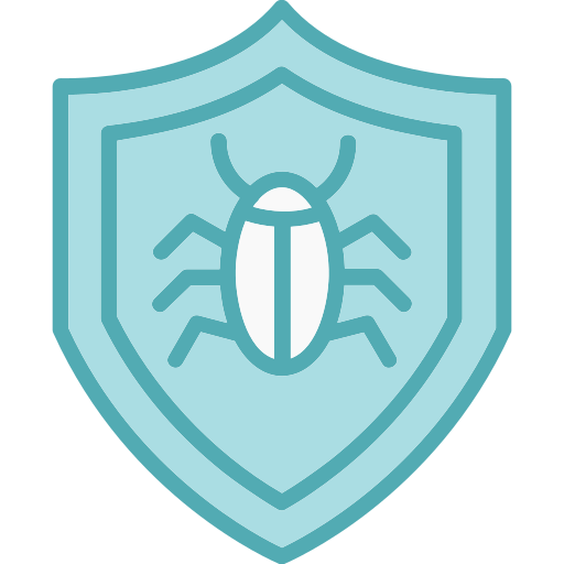 Antivirus Generic Blue icon