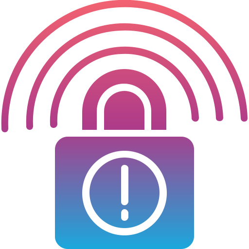 Padlock Generic Flat Gradient icon