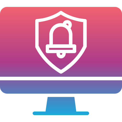 alerta Generic Flat Gradient Ícone
