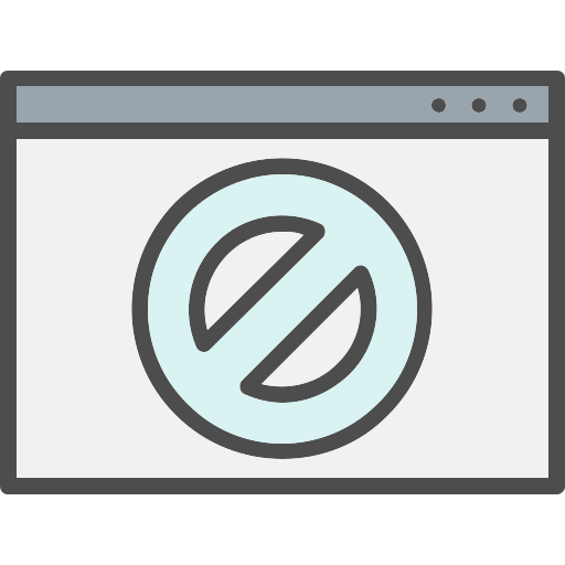 verbot Generic Outline Color icon