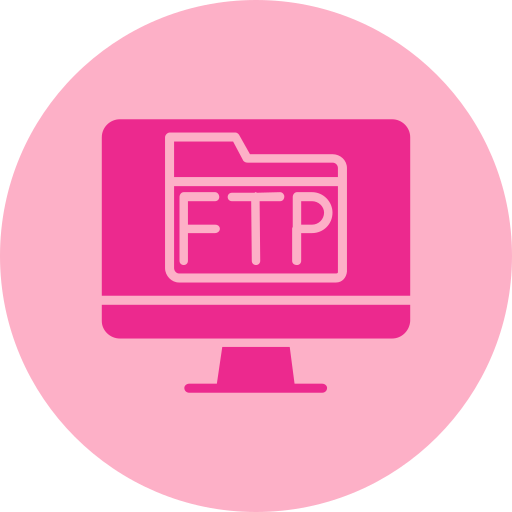 ftp Generic Flat ikona