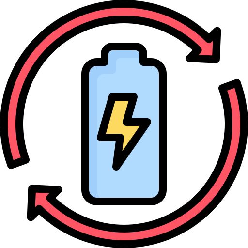 재생 에너지 Generic Outline Color icon