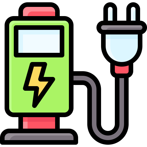 Charging Station Generic Outline Color icon