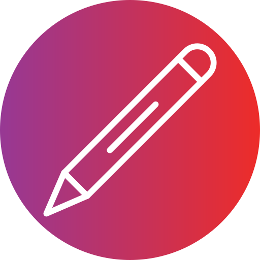 Pencil Generic Flat Gradient icon