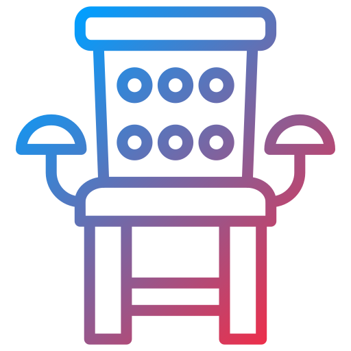 Chair Generic Gradient icon