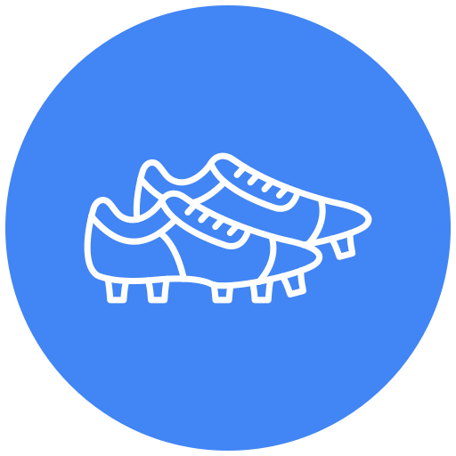 fußballschuhe Generic Flat icon