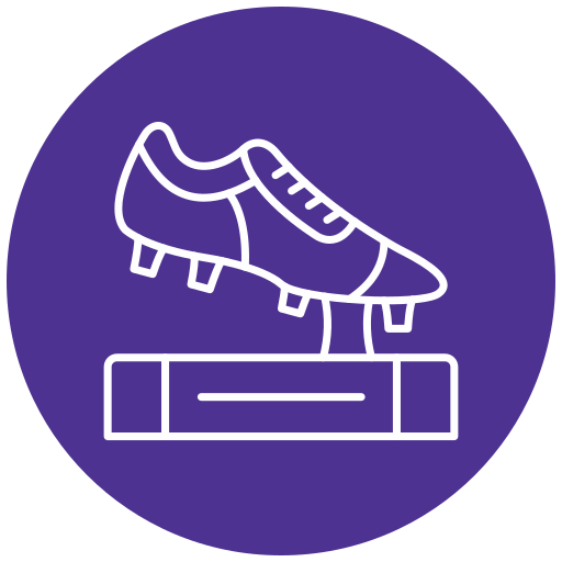 bota de oro Generic Flat icono