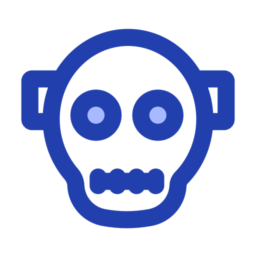 masque Generic Blue Icône