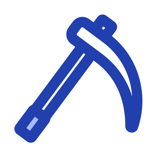 guadaña Generic Blue icono