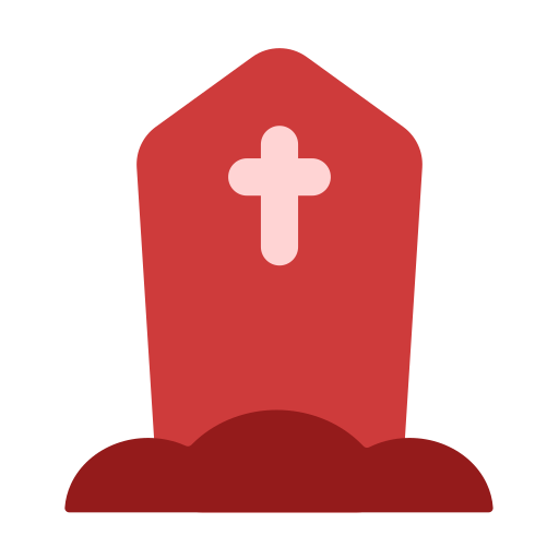 Tombstone Generic Flat icon